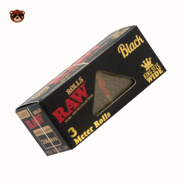 Raw Black Classic King Size 3 Meter Roll