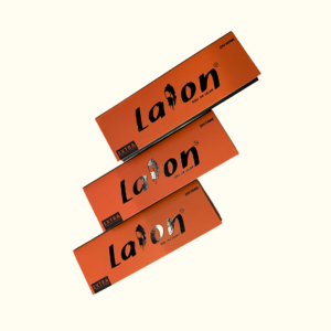 Lalon - Rice 1 1/4 Size Rolling Paper 3X Combo