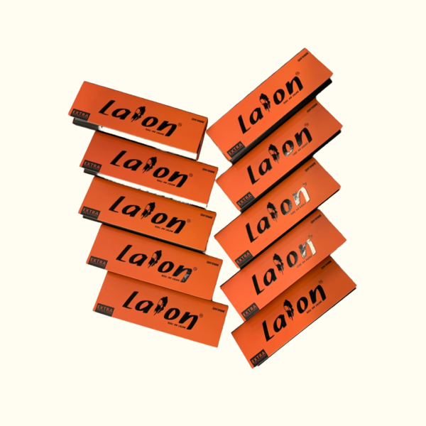 untitled-6 Lalon - Rice 1 1/4 Size Rolling Paper 10X Combo