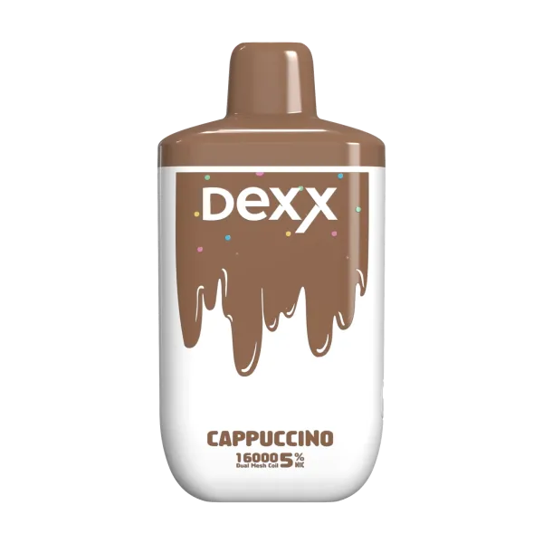 mmexport1732788846362 Dexx Disposable Vape-16000 Puffs- Cappuccino