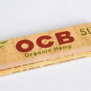 Ocb Organic Hemp King Size Slim Rolling Paper