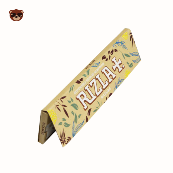 RIZLA Natura King Size Slim Rolling Paper RIZLA Natura King Size Slim Rolling Paper