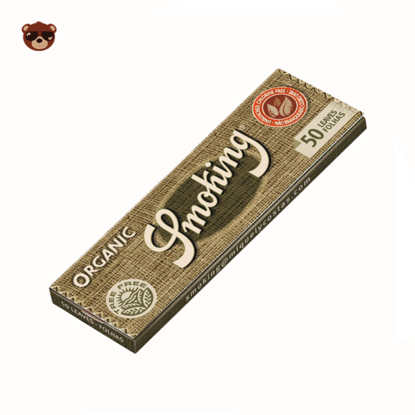 Smoking Organic 1 1/4 Size Rolling Paper