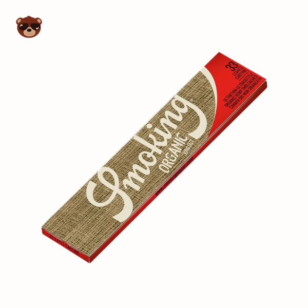 Smoking Organic King Size Rolling Paper