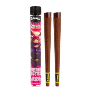 G-ROLLZ Berry Busted Organic American Terpenes Blunt Cones 2X