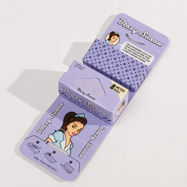 Blazy Susan High Roller 8 Meter Roll kit Purple