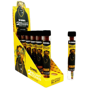 G-ROLLZ Dutch Blend Yarba Mate American Terpenes Blunt Cones 2X