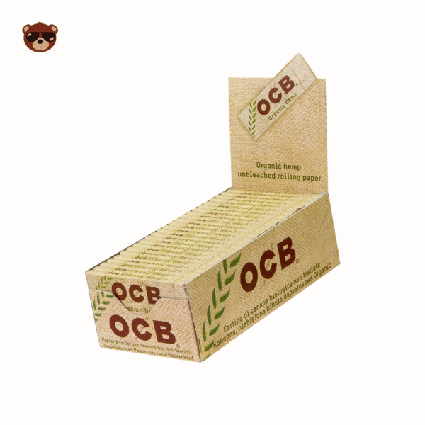 OCB Organic Hemp No 1 Regular Papers