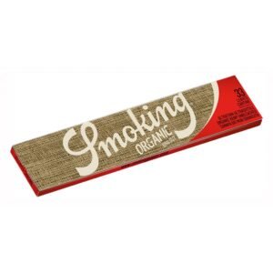 Smoking Organic King Size Rolling Paper