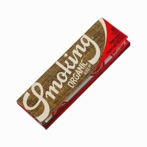 Smoking Organic 1 1/4 Size Rolling Paper