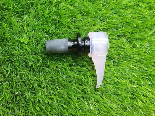 Phoenix 14MM Milk Color Long Horn Heavy Glass Bowl