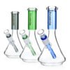 HF105 Phoenix 9 Inch Odd Beaker Shape Glass Bong