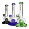 Phoenix 10 Inch Lantern Shape Dome Perc Glass Bong