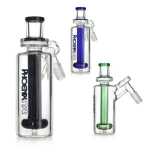 Phoenix 45 Degree 14 MM Ash Catcher Showerhead Percolator Bowl