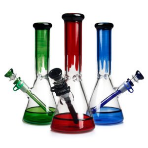 Phoenix 10 Inch Color Drop Beaker Bong