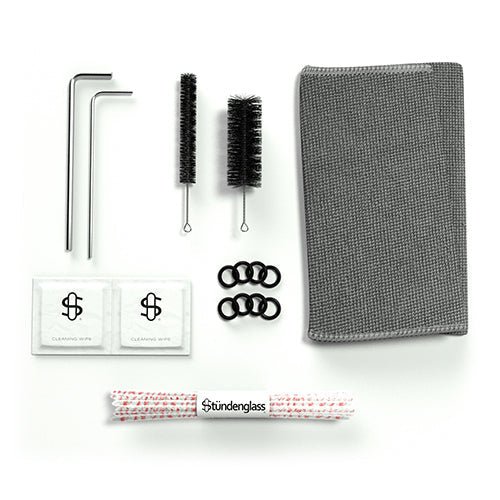 SGv2_CleaningKit_All_500x Phoenix Mike Tyson's Big Size Boro Silicate Glass Infuser Gravity Bong
