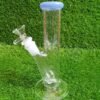 Phoenix 8 Inch Top Colored Bamboo Shape Glass Bong