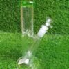 Phoenix 8 Inch Top Colored Bamboo Shape Glass Bong