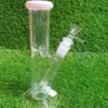 Phoenix 8 Inch Top Colored Bamboo Shape Glass Bong