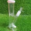 Phoenix 8 Inch Top Colored Bamboo Shape Glass Bong