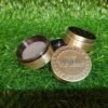 Spice 1.6 Inch 4 Part Top Cannabis engraved Metal Grinder