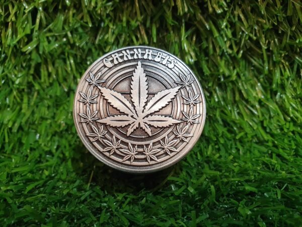 WhatsApp Image 2025-06-19 at 14.16.46_1c5f59d4 Spice 2 Inch 3 Part Top Cannabis engraved Metal Grinder