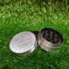 Spice 1.6 Inch 4 Part Top Cannabis engraved Metal Grinder
