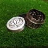 Spice 1.6 Inch 3 Part Top and Side Engraved Metal Grinder