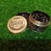 Spice 1.6 Inch 3 Part Top and Side Engraved Metal Grinder