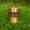 Spice 1.6 Inch 4 Part Top and Side Engraved Metal Grinder