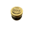 Spice 1.6 Inch 3 Part Top and Side Engraved Metal Grinder