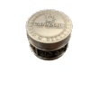 Spice 1.6 Inch 3 Part Top and Side Engraved Metal Grinder