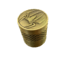Spice 1.6 Inch 4 Part Top and Side Engraved Metal Grinder