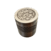 Spice 1.6 Inch 4 Part Top and Side Engraved Metal Grinder
