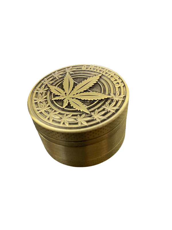 WhatsApp Image 2025-06-21 at 15.13.05_4493a531 Spice 1.6 Inch 3 Part Top Cannabis engraved Metal Grinder