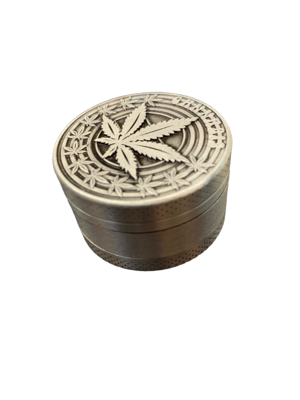 WhatsApp Image 2025-06-21 at 15.13.06_71bb3e8b Spice 1.6 Inch 3 Part Top Cannabis engraved Metal Grinder