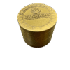 Spice 1.6 Inch 4 Part Top Cannabis engraved Metal Grinder