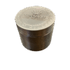 Spice 1.6 Inch 4 Part Top Cannabis engraved Metal Grinder