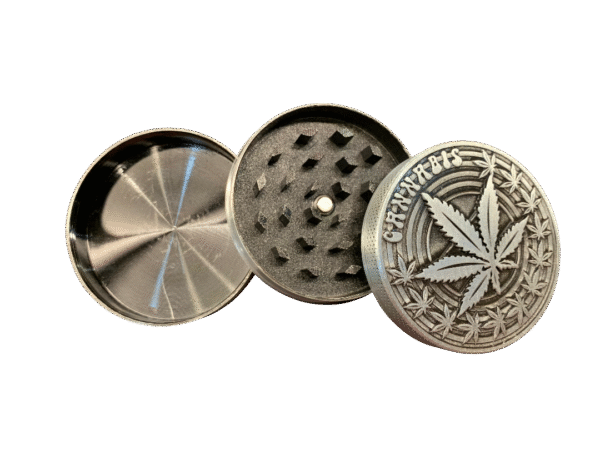 WhatsApp Image 2025-06-21 at 15.24.41_1d1c04a9 Spice 2 Inch 3 Part Top Cannabis engraved Metal Grinder