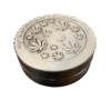Spice 2 Inch 3 Part Top Cannabis engraved Metal Grinder