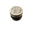 Spice 1.6 Inch 3 Part Top and Side Engraved Metal Grinder