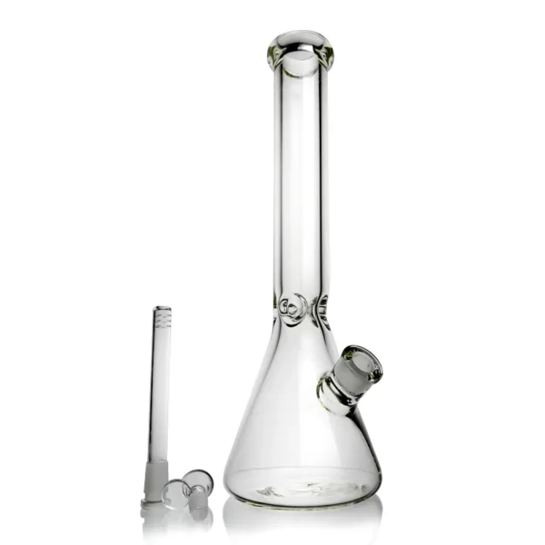 rBVakV9PPCmAQvhuAAFsK390dik430 Phoenix Clear Beaker Bong - 10"