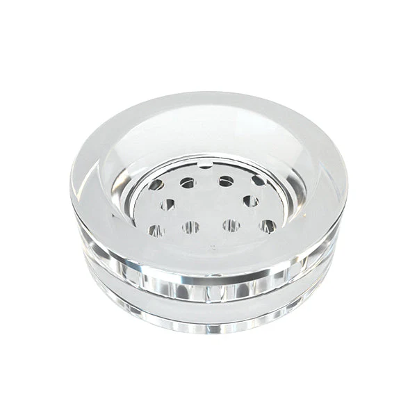 web_GlassPuckBowl_Solocopy_600x Phoenix Mike Tyson's Big Size Boro Silicate Glass Infuser Gravity Bong