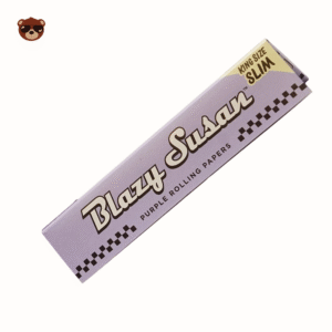 Blazy Susan Purple King Size Slim Rolling Paper