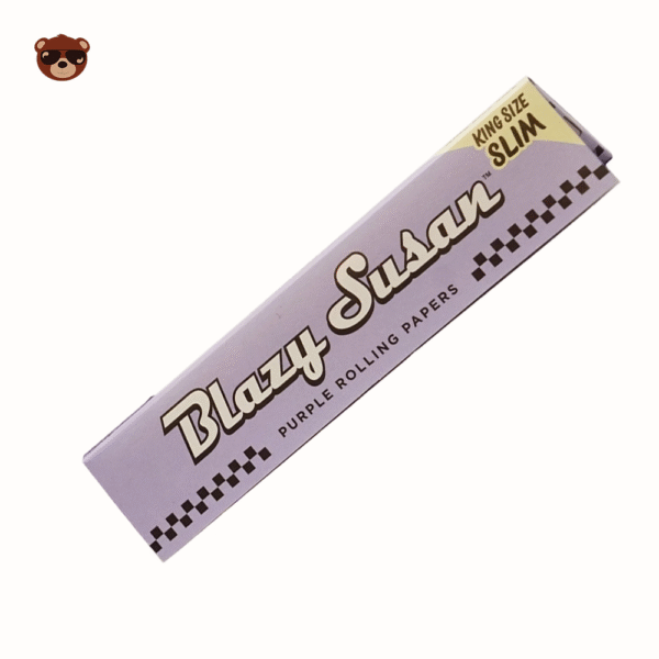 Blazy Susan Purple King Size Slim Rolling Paper