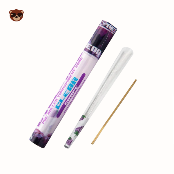 Cyclones Clear Grape Cones Cyclones Clear Grape Cones