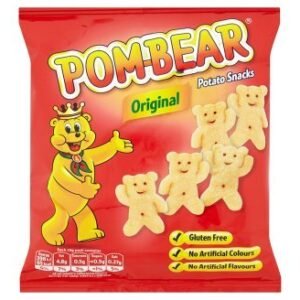 Pom-Bear Flavor Potato Snacks 19g - Original