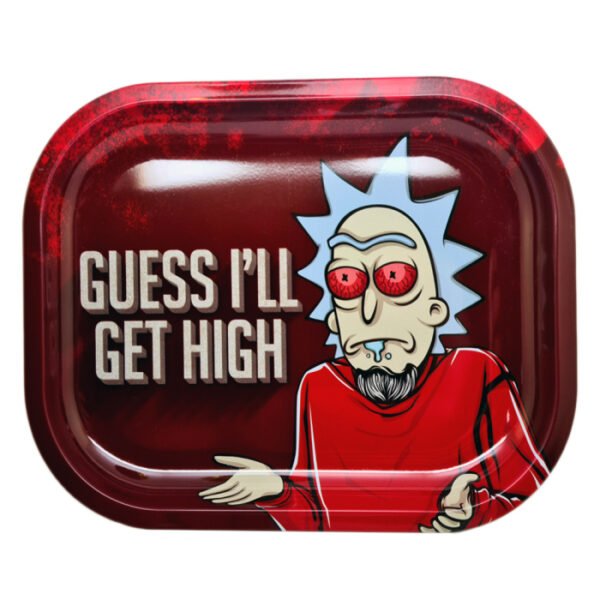 SMOKE ARSENAL Trays 7 Inch- Guess I'll Get High