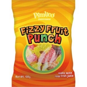 VAX835 Pimlico Jelly Fizzy Fruit Punch 120g