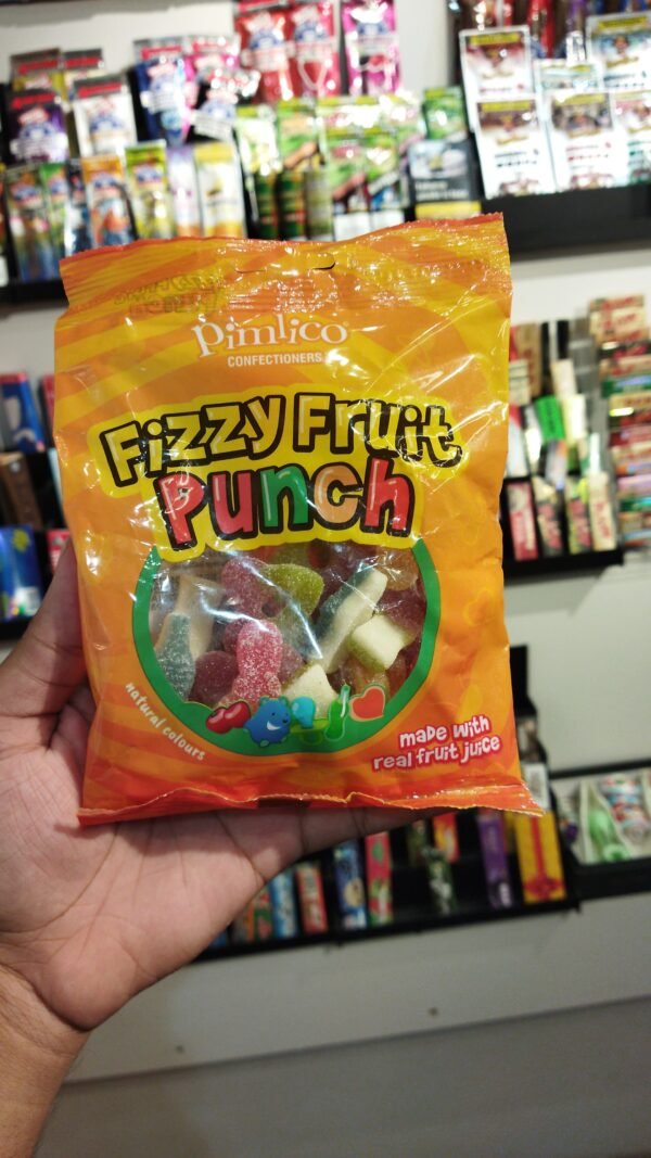 Pimlico Jelly Fizzy Fruit Punch 120g